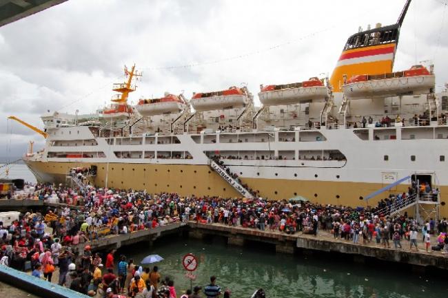Mudik Lebaran, 4.000 Tiket Pelni Sudah Dibooking via Online